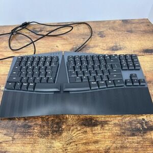 Perixx PERIBOARD-335 Wired Ergonomic Mechanical Keyboard - Missing 1 flip leg